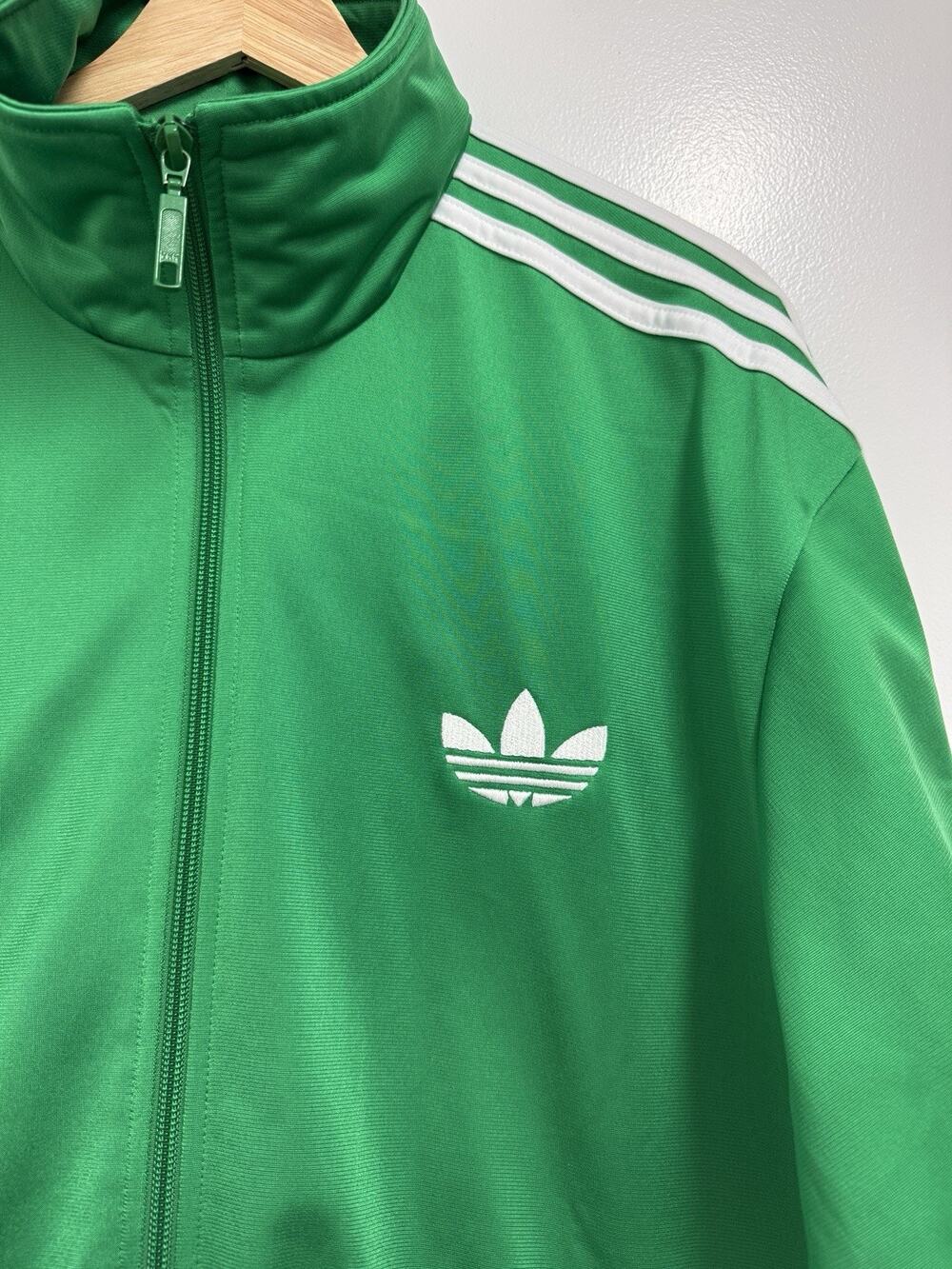 Adidas Originals Firebird Track Jacket Men’s L Fairway Green 2012 X46180 Trefoil